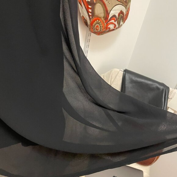 Smocked Chiffon Bridesmaid Dress - Picture 7 of 8